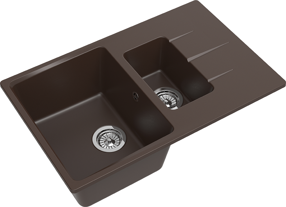 Кухонная мойка Кварц Ewigstein S276 GranFest G-60KF-S276 - Вид №2