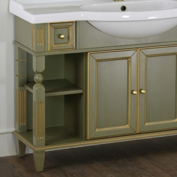Комплект мебели MIGLIORE Kantri 120 см эмаль оливковая с патиной sun-id-685522 - Вид №2