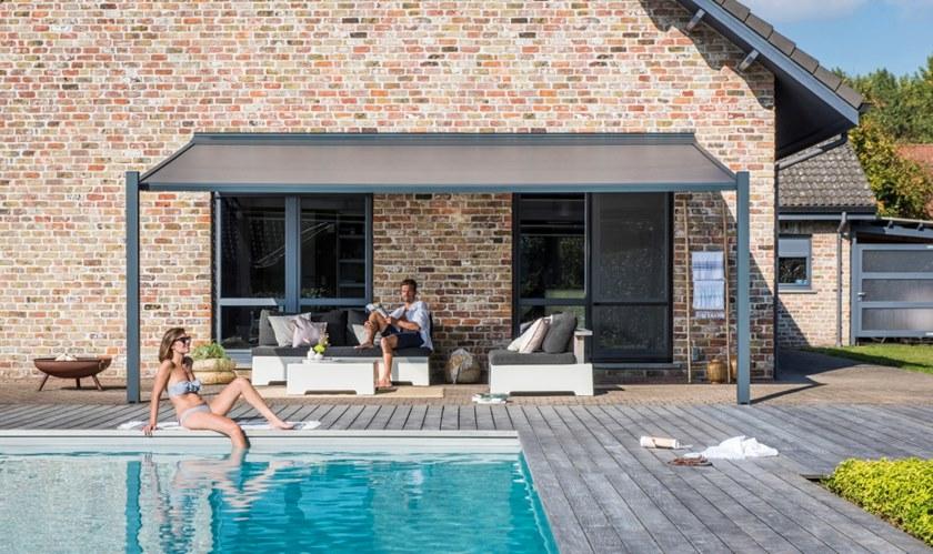 RENSON Моторизованный раздвижной тент sun-id-1501160 - Вид №4