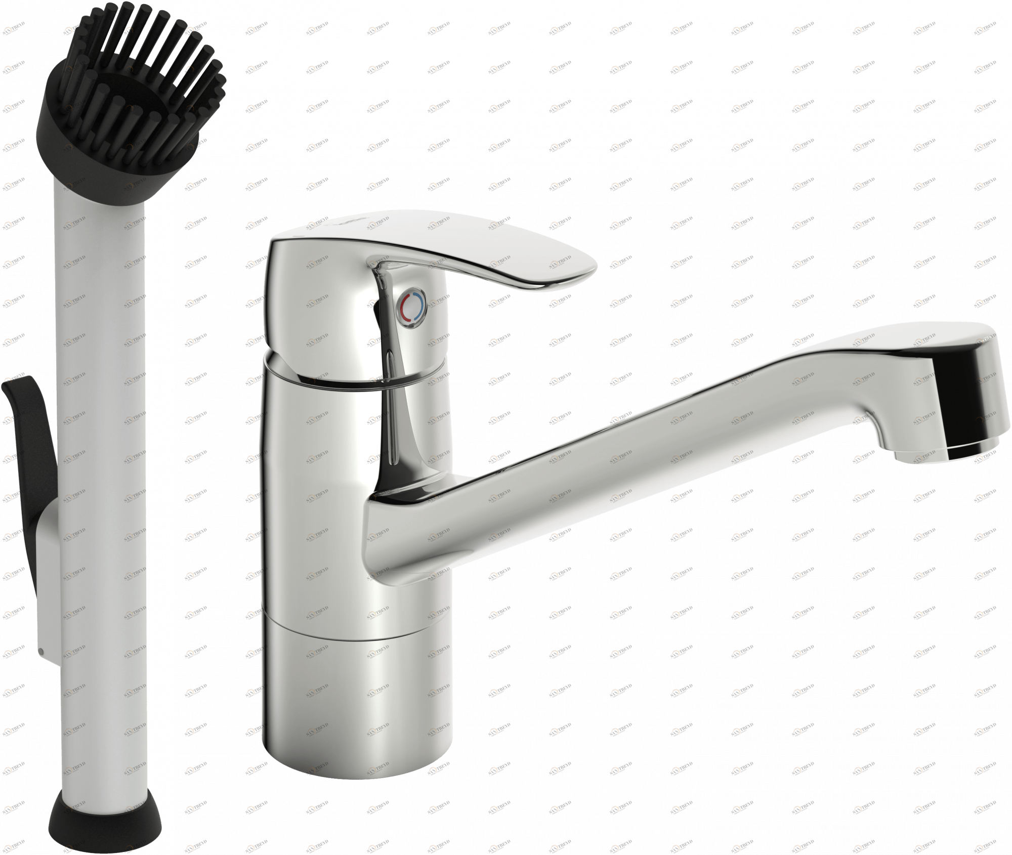 Oras 1022S Смеситель для кухни 1022S Safira Хром 