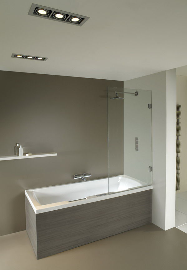 GC57200 Душевое ограждения на борт вынны Santreyd Чехия  - Вид №2