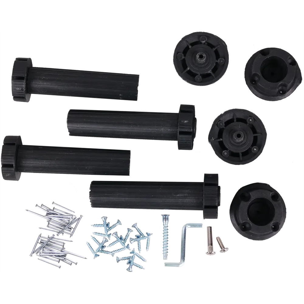 Каркас напольный 30x70x56 см, ЛДСП, цвет белый 82239840 STLM-2111964 DELINIA  - Вид №2