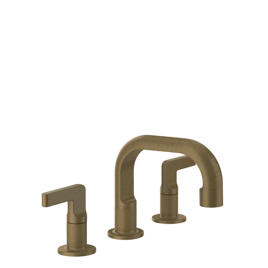 Группа умывальников 58012 713 Gessi Inciso СТАРИННАЯ ЛАТУНЬ 58012713