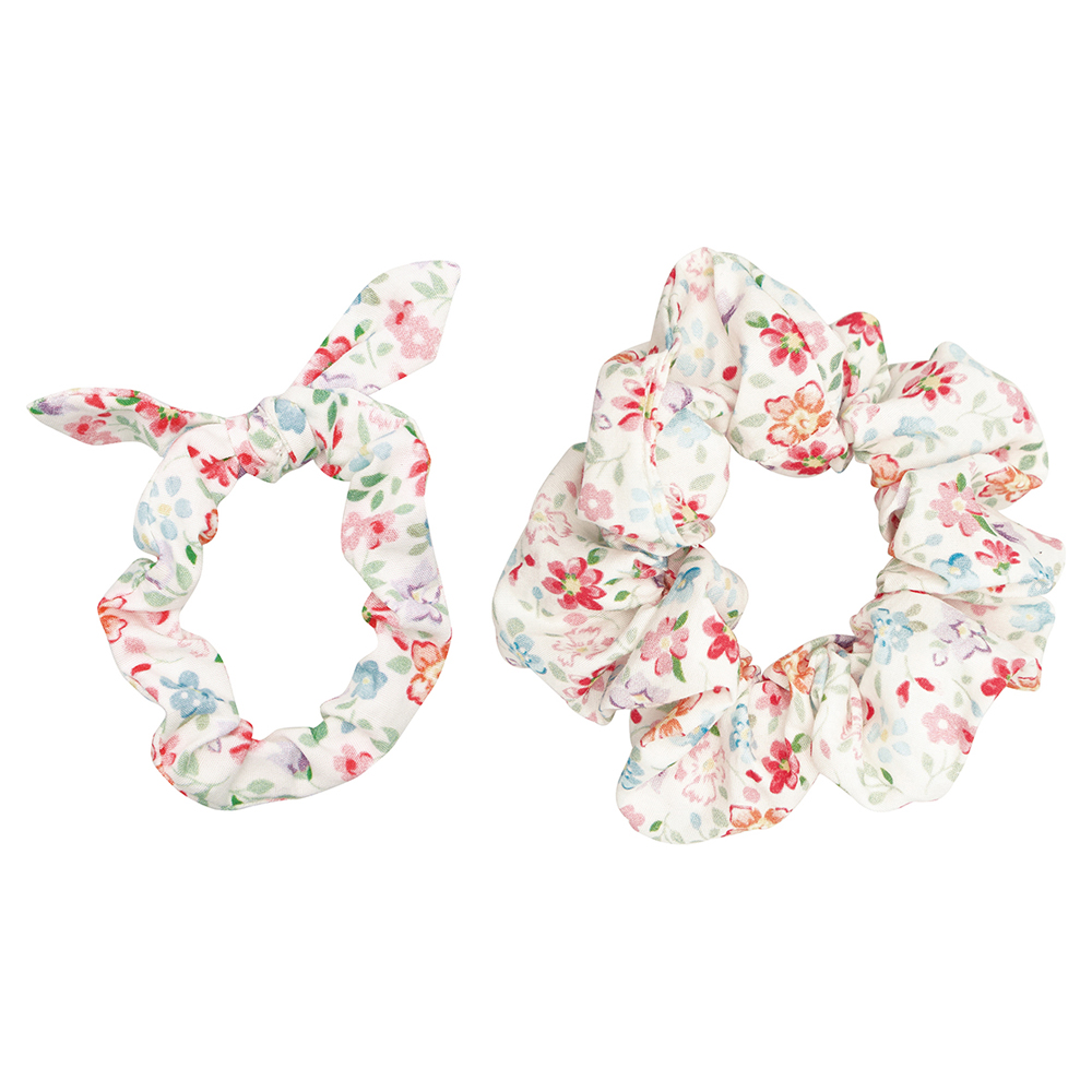 COTSCR2PCLM0104 Набор Резинок Для Волос Clementine White 2 Шт Greengate SS2021 