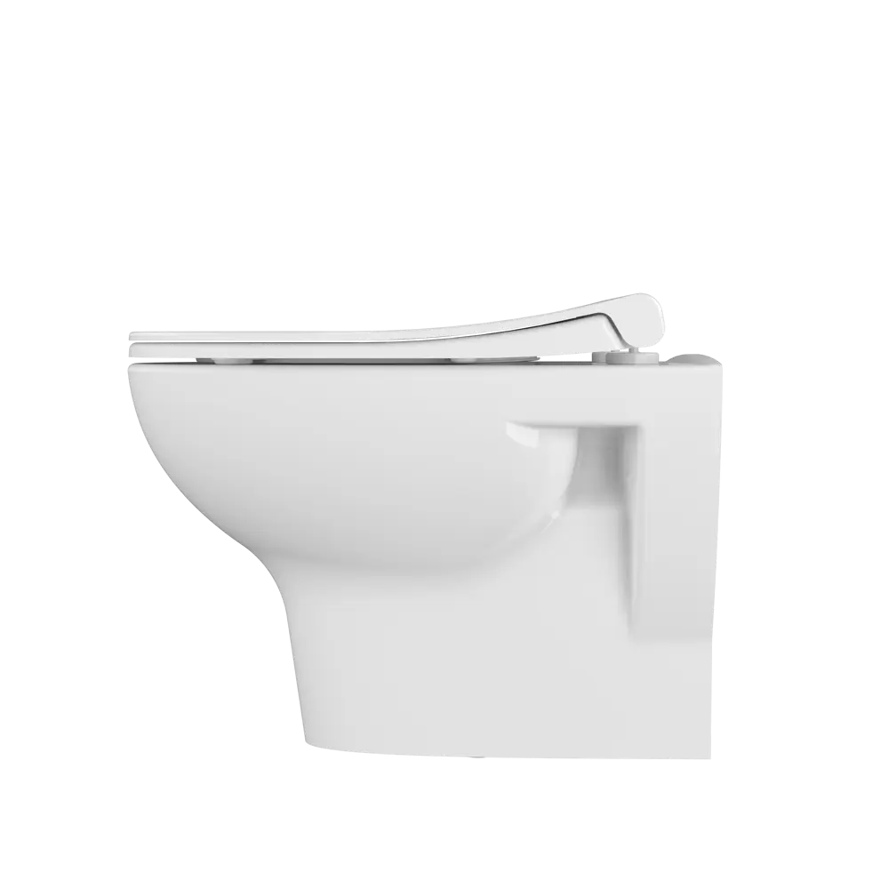 Унитаз безободковый подвесной VitrA Stern горизонтальный выпуск STLM-2179184 - Вид №1