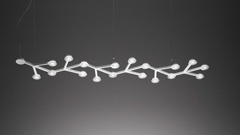 Artemide Светодиодный подвесной светильник прямого света Led net 1578050app - Вид №1