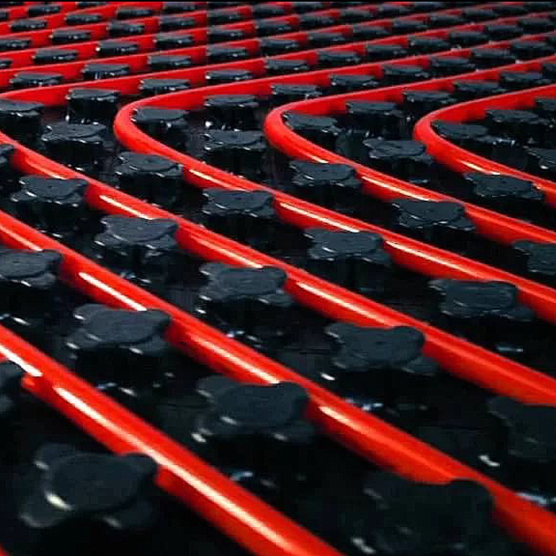 Плита теплоизоляционная Energofloor Pipelock Solo для укладки теплого пола ROLS ISOMARKET 20мм х 1,1м х 0,7м EFRP0711PLKSOL - Вид №3