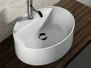 Lil4205101 Накладная раковина на столешницу  овальная Olympia Ceramica LAVABI D'ARREDO