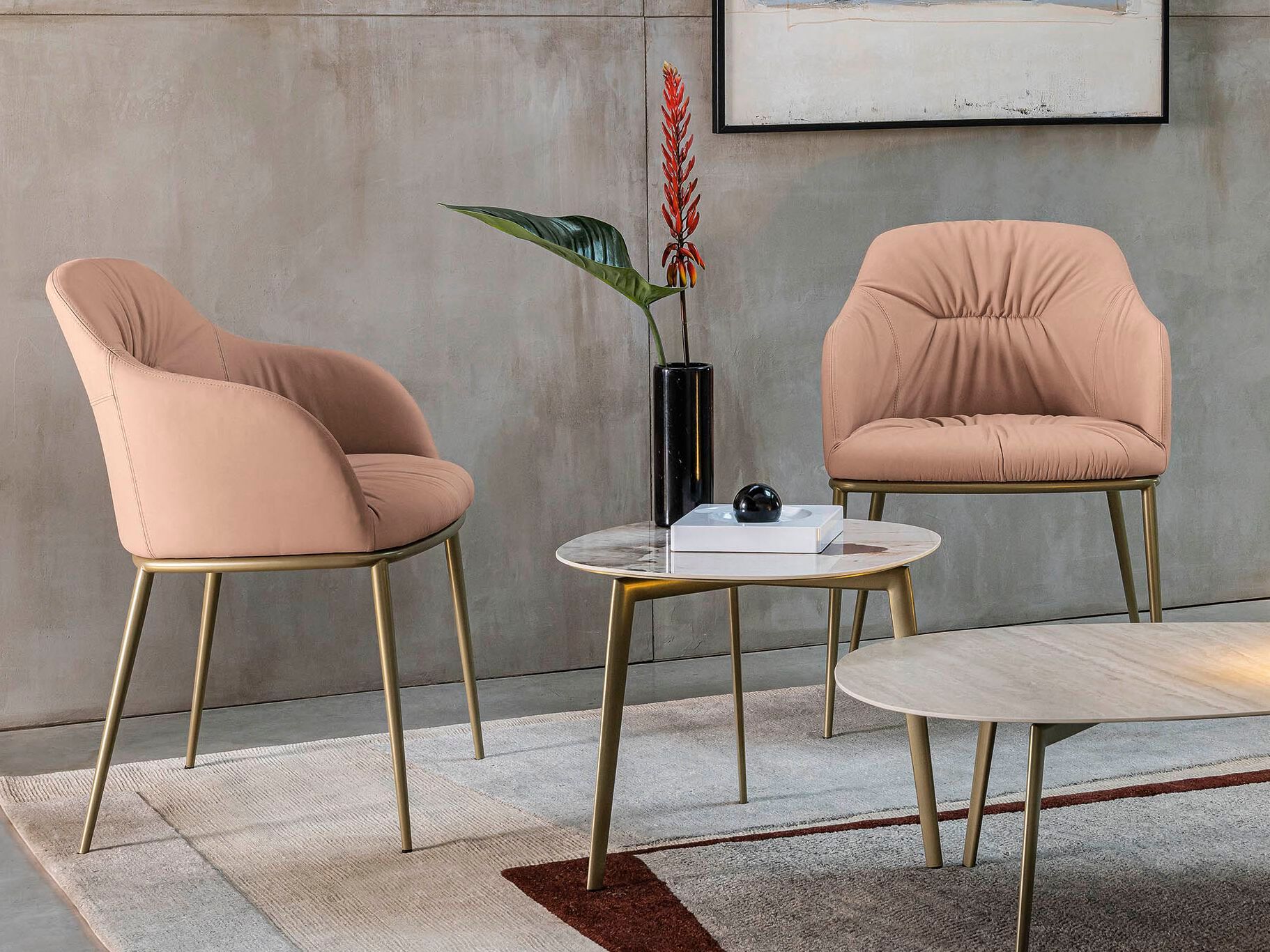 Мягкий стул RIFLESSI CHIC COMFORT ARCH-00068542