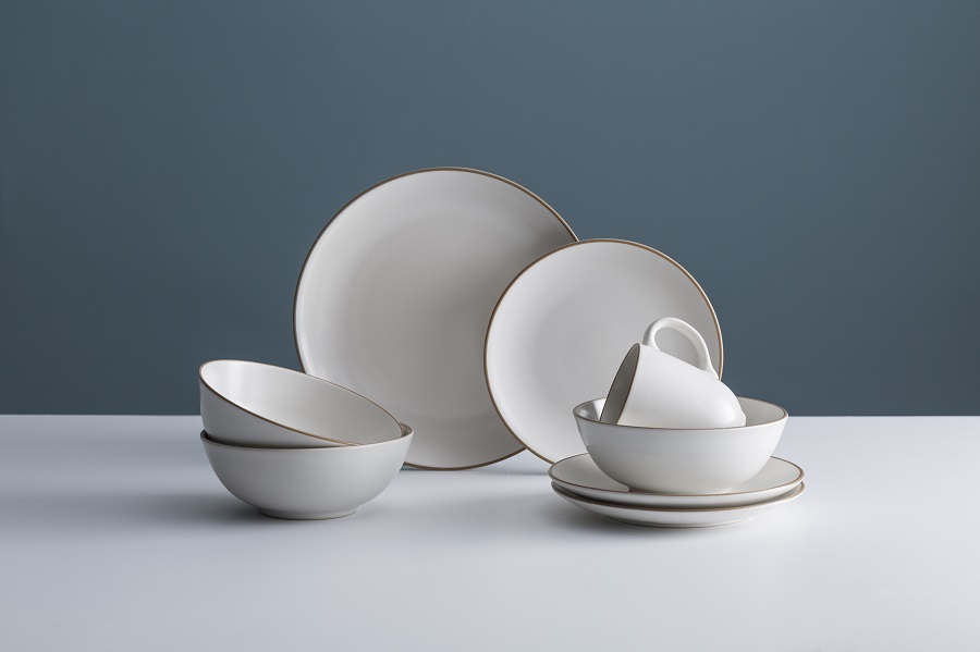 2001.898 Набор обеденной посуды classic, кремовый, 12 пред. Mason Cash  - Вид №4