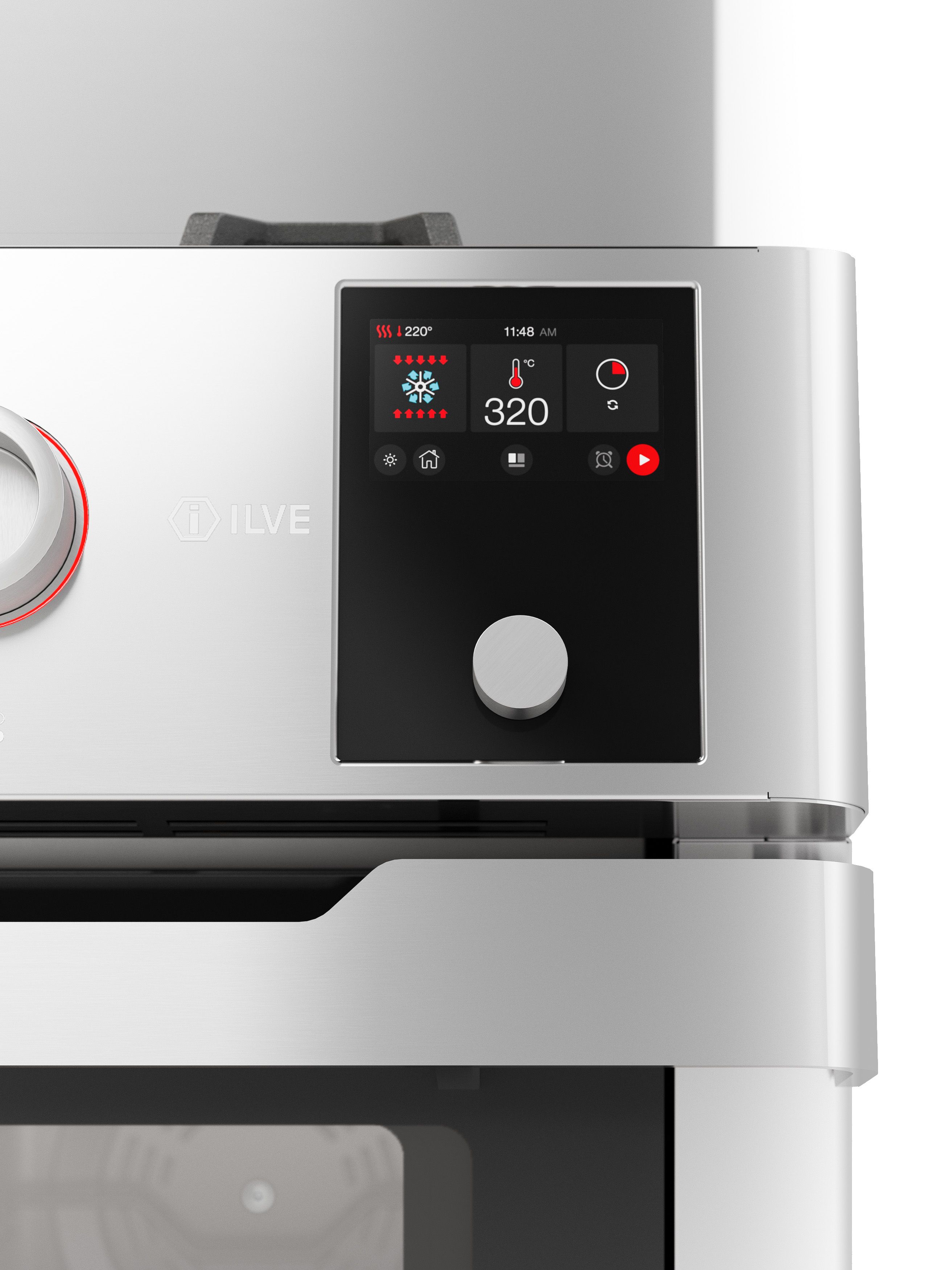 Отдельно стоящая кухня из нержавеющей стали Ilve Panoramagic ARCH-00035459 - Вид №2