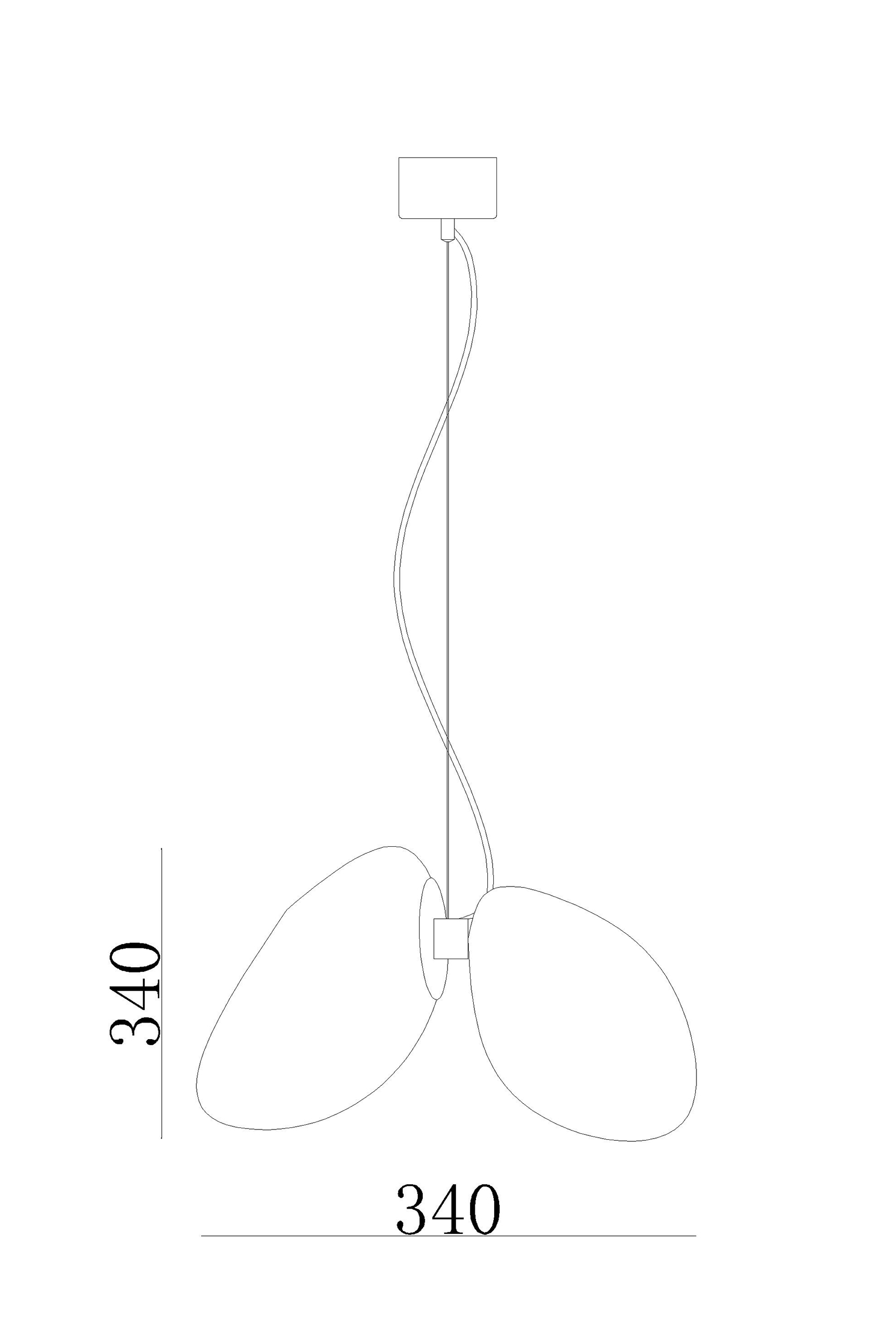 2000983200334 Подвесной светильник Twist ELECTRORETRO  - Вид №1