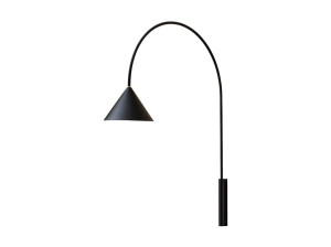 Металлический настенный светильник