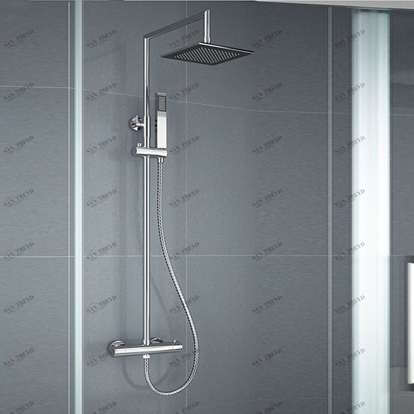 ДУШЕВАЯ СТОЙКА С ТЕРМОСТАТОМ VIRGINIA SALGAR Душевые колонны Salgar 17745