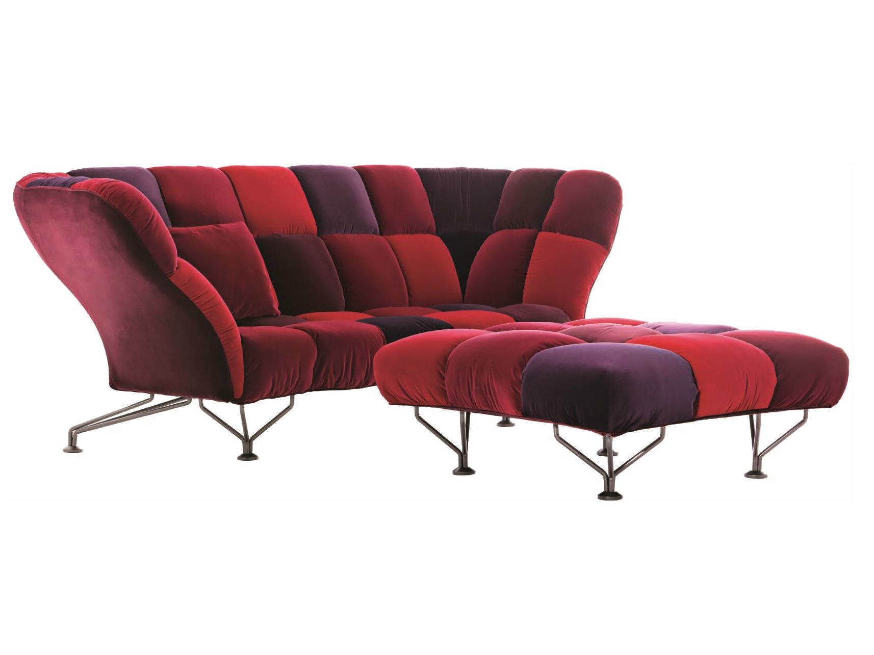 Бархатная подставка для ног Driade 33 подушки ARCH-00113688 - Вид №2