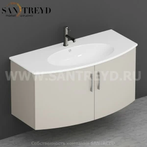 MDMA10Y131 Тумба с двумя створками 98 см бежевая Globo 4ALL Италия