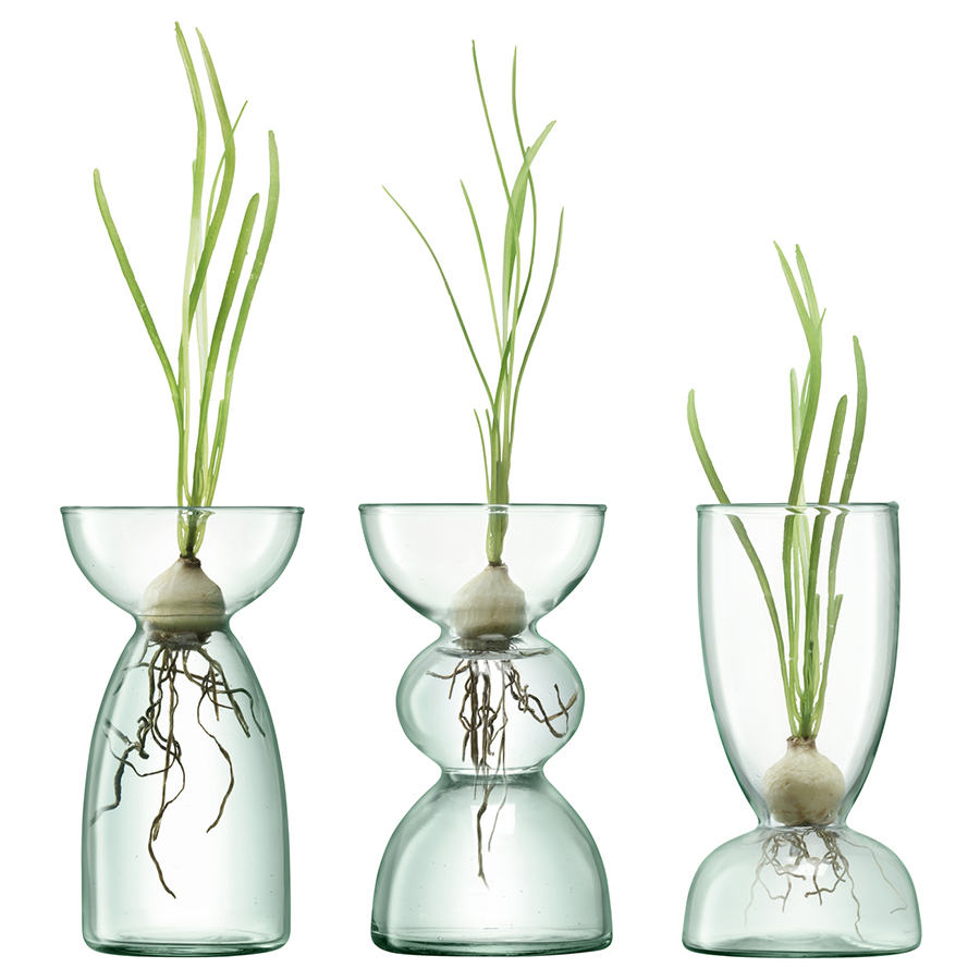 G1583-00-161 Набор ваз canopy, 13 см, 3 шт. LSA International  - Вид №5