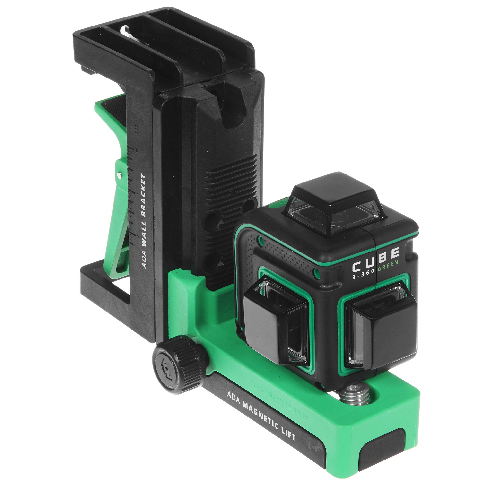 Лазерный нивелир ADA Cube 3-360 Green Home Еdition 8153257 STDN-0040095