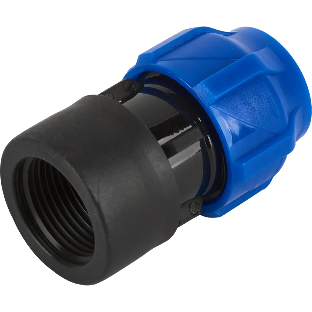 Муфта комбинированная ПНД Valfex 3/4"x20 мм ВР 121001220034 89106771 STLM-2039003  - Вид №1