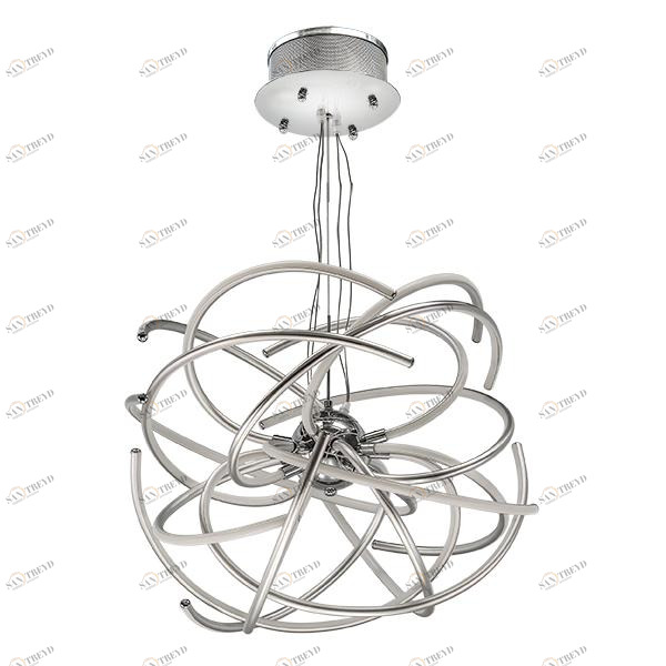 Подвесной светодиодный светильник Lightstar Ciclone 748154 LIGHTSTAR ДИЗАЙНЕРСКИЕ, CICLONE 101805 Белый 