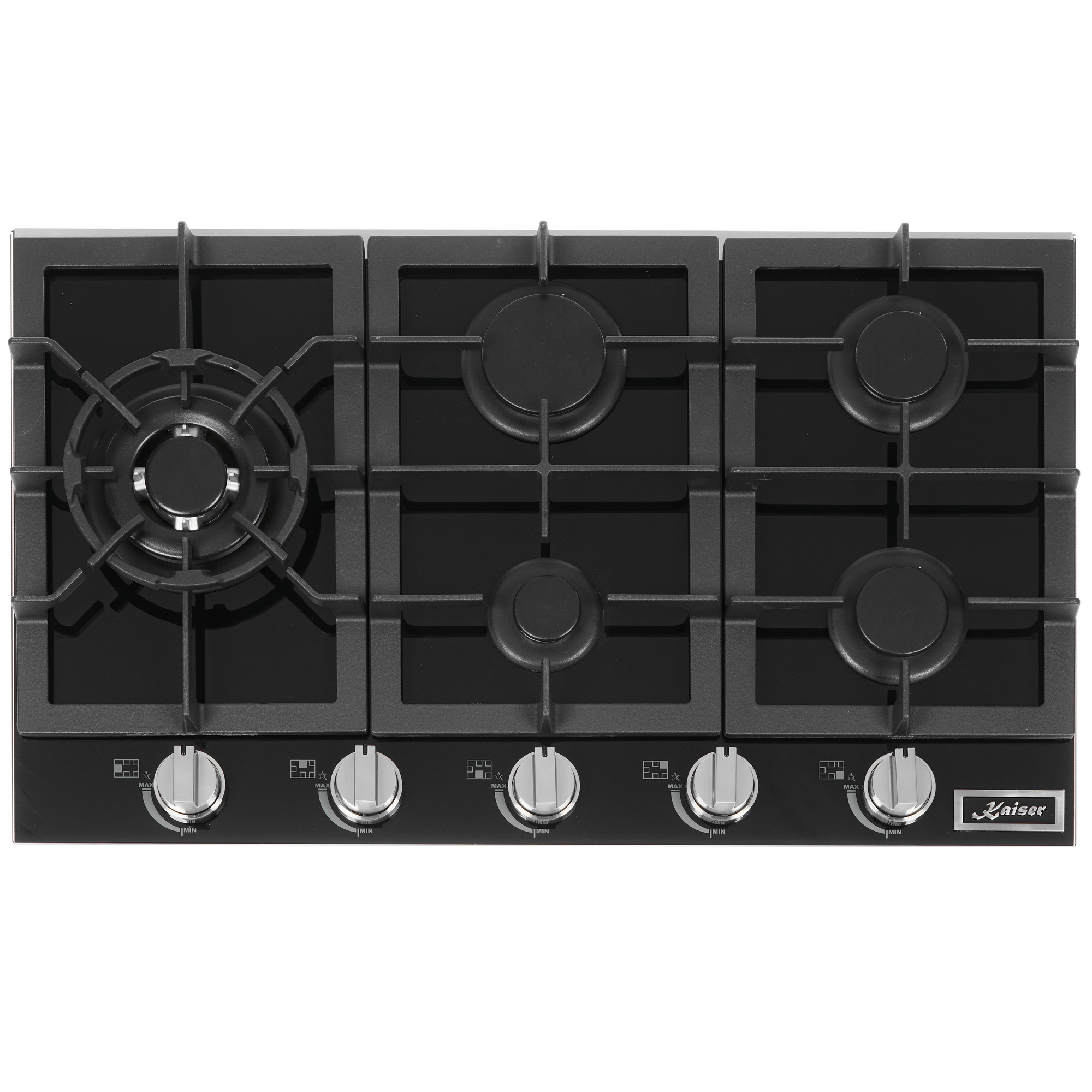 8169917 Газовая варочная поверхность Kaiser KCG 9387 Turbo STDN-0110041