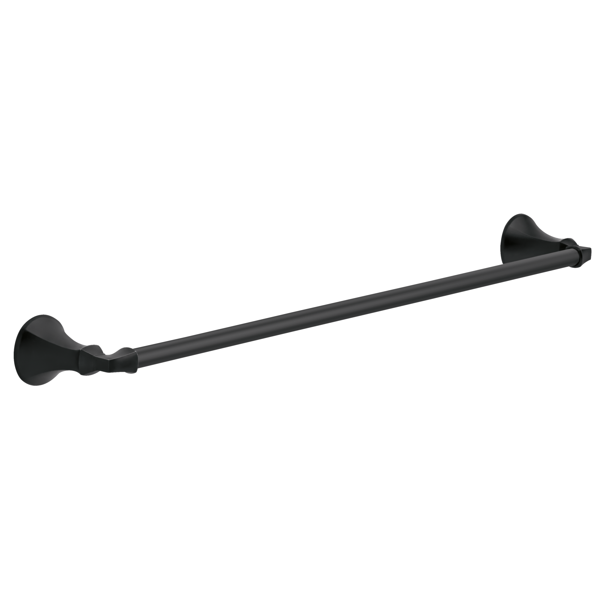 76424-BL Вешалка для полотенец 24 дюйма Delta Faucet Ashlyn Матовый черный 