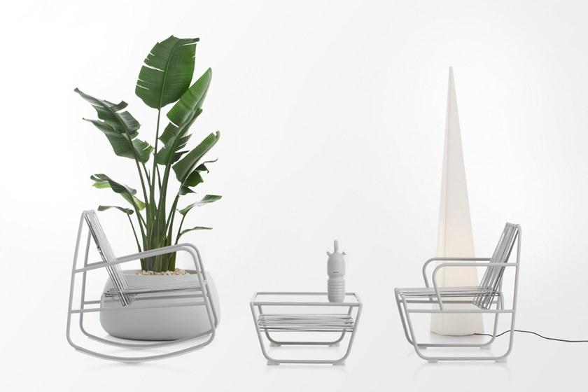 Diabla Садовое кресло-качалка с подлокотниками Dozequinze sun-id-1382351 - Вид №3