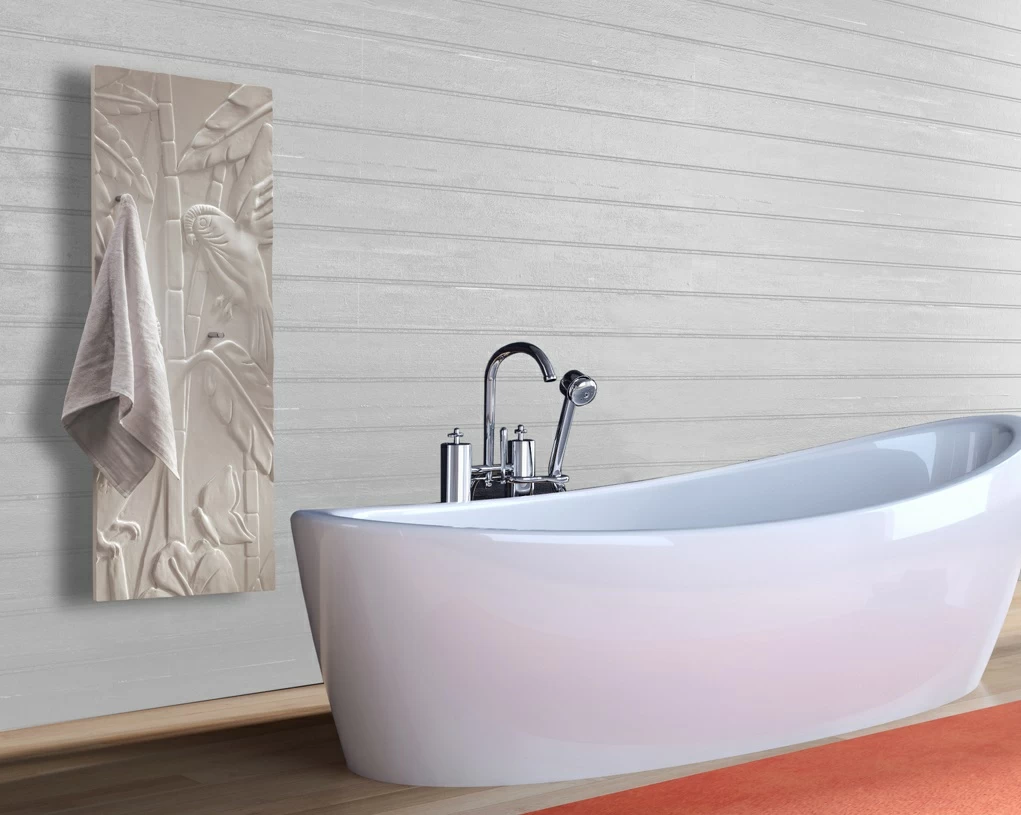 Электрический радиатор 220 x 50 cm Bizo bain Cinier  650 Вт sun-id-1218153 - Вид №1