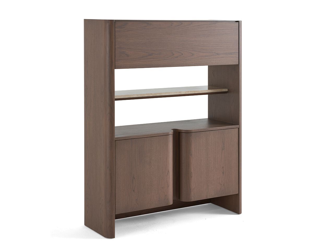 Деревянный шкаф с распашными дверцами NDESIGN Ezora ARCH-00148366 - Вид №1