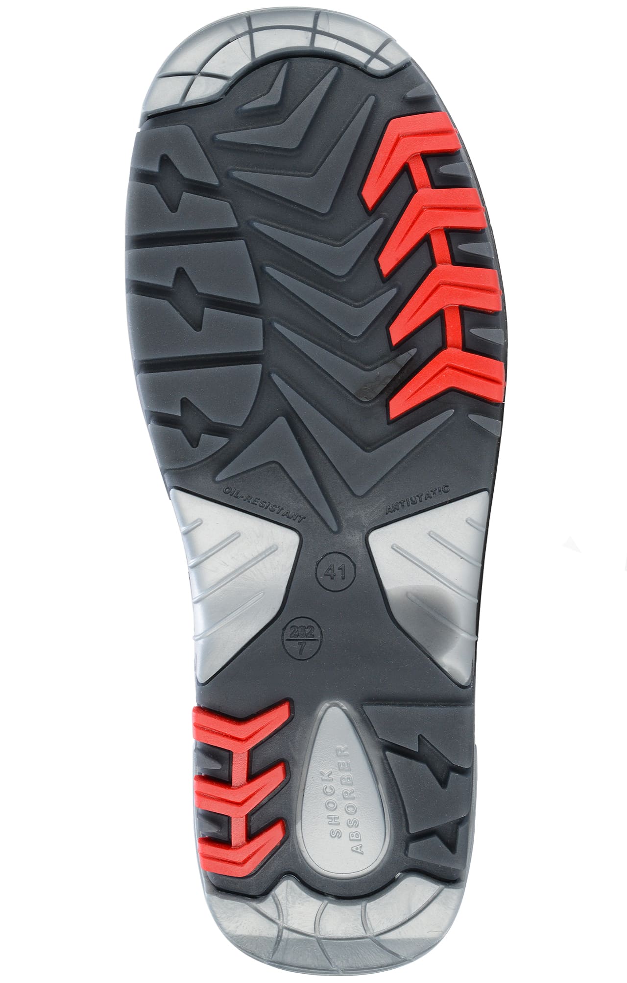 61355 Полуботинки  с композитным подноском черные MTS  Спецобувь с металлическим и композитным подноском  размер 40  - Вид №5