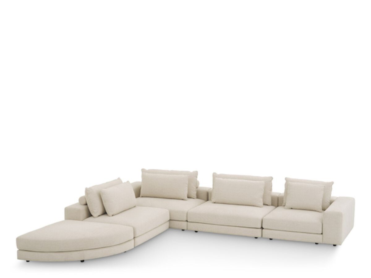 Модульный тканевый диван Eichholtz Lounge Club ARCH-00026550