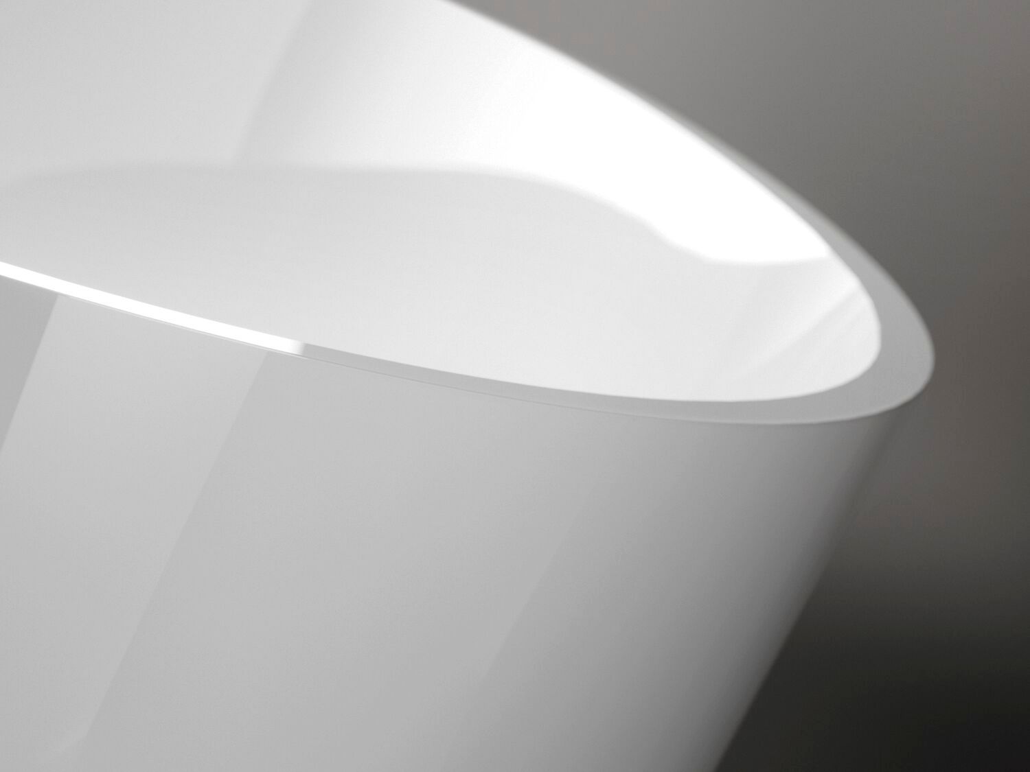 Акриловая овальная центральная ванна Gruppo Treesse мебель для ванной комнаты-отдельно стоящие ванны ARCH-00033432 - Вид №21