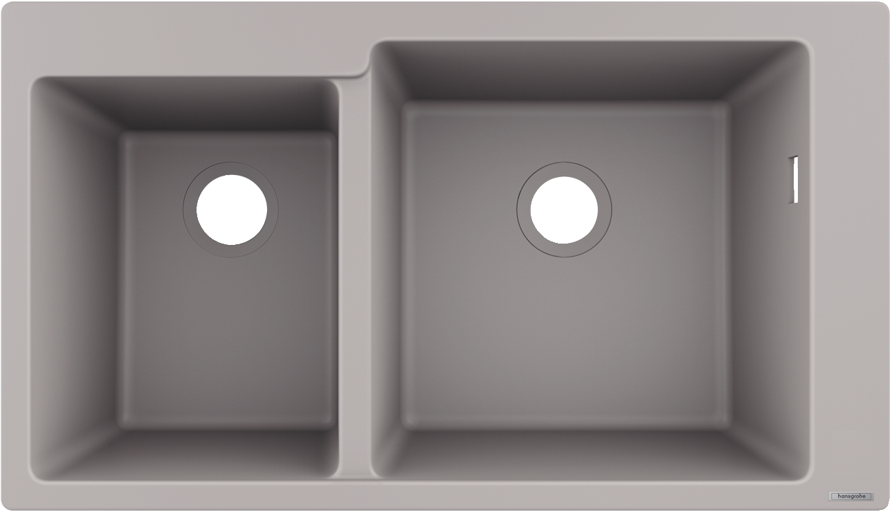 43317380 S51 S510-F760 Встраиваемая мойка 305/435 Hansgrohe 