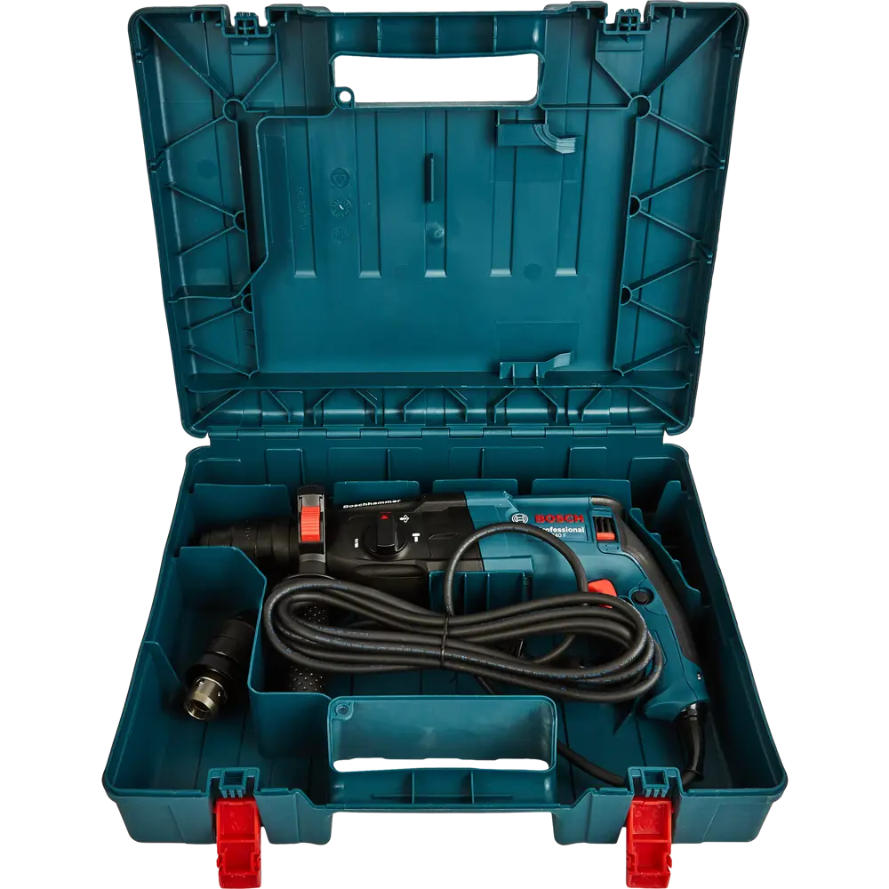 Перфоратор сетевой SDS-plus Bosch Professional GBH 240 F 0611273000, 790 Вт, 2.7 Дж, быстрозажимной патрон в комплекте 82511809 STLM-2075488  - Вид №6