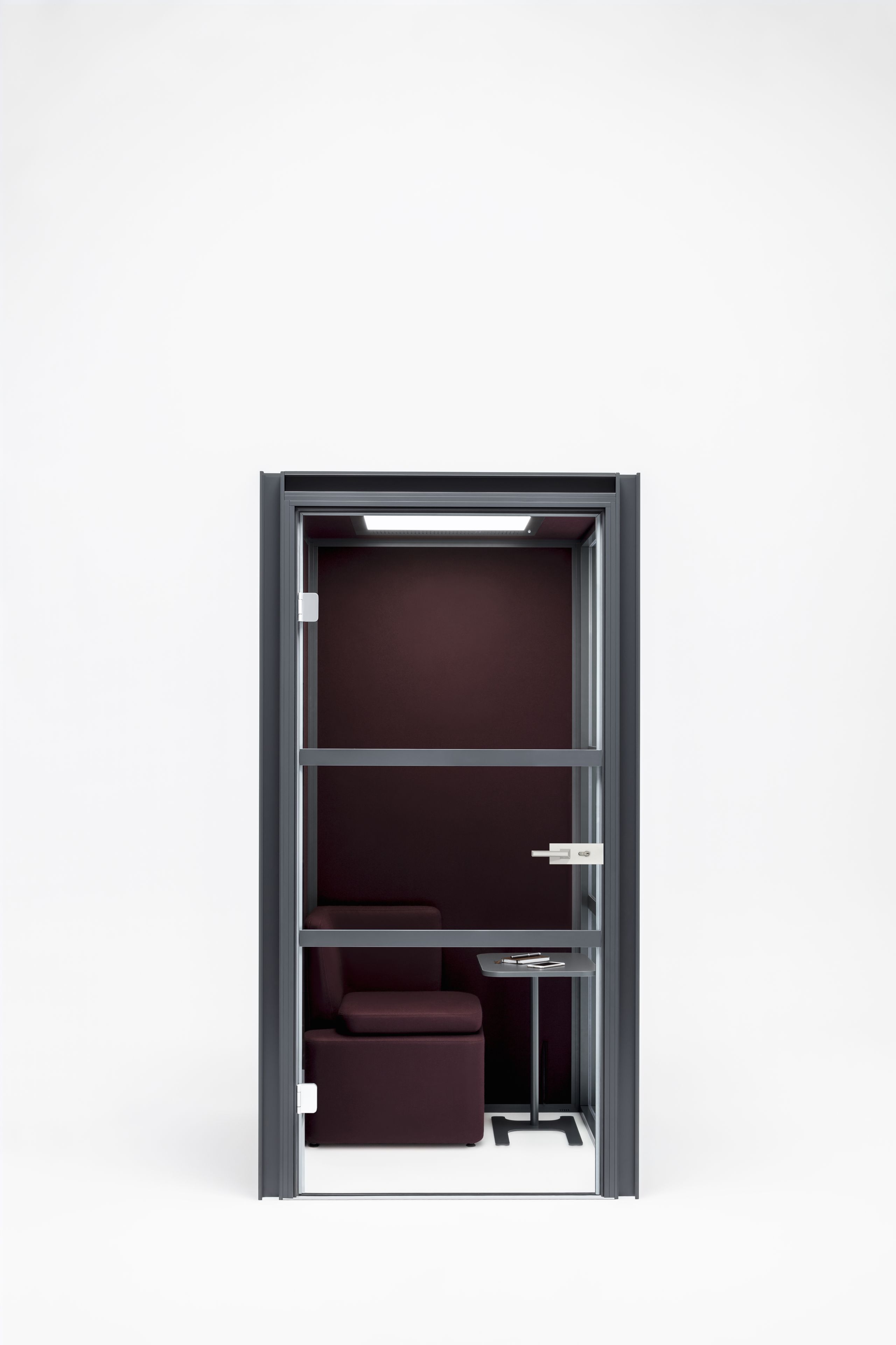 Акустическая офисная кабина со встроенным освещением MDD ARCH-00112433 - Вид №3