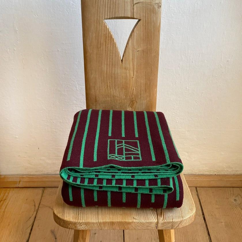 santreyd.com Плед двусторонний жаккардовый sun-id-1403005 - Вид №2