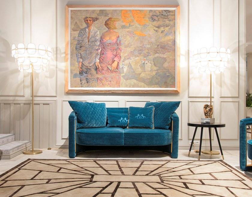 Formitalia Бархатный диван Rachele sun-id-1496552 - Вид №3