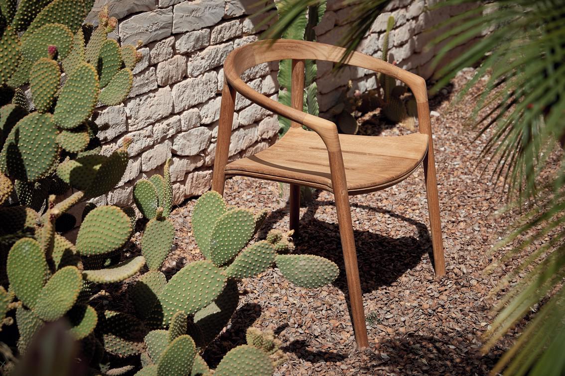 Кресло teak nero Manutti Solid MNST02 - Вид №19