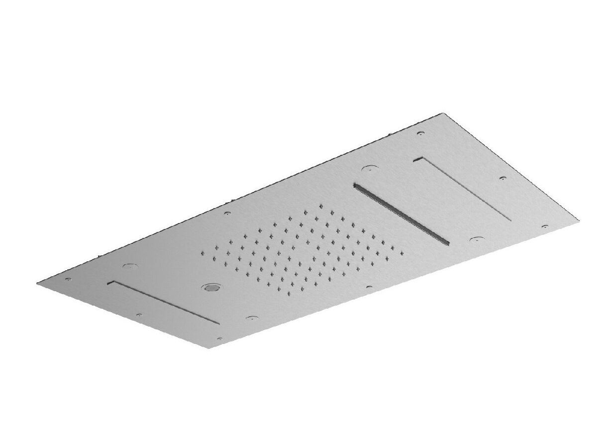 Потолочная душевая головка с 4 струями из нержавеющей стали Rubinetterie Frattini душевые ARCH-00102066 - Вид №1