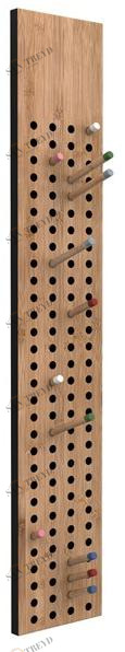 We Do Wood Настенная вешалка из бамбука  2030603, 2130603 