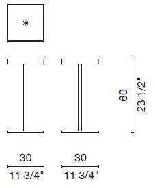 Cappellini Пепельница из нержавеющей стали  Po_9302  - Вид №1