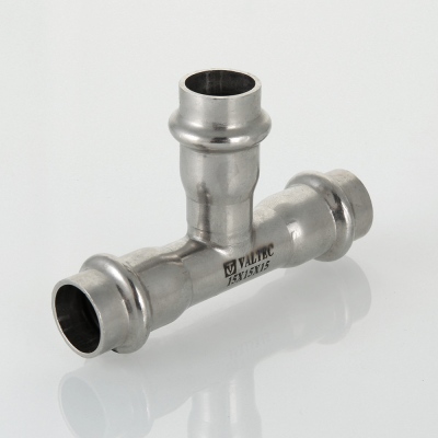 VTi.931.I.353535 Фитинг из нержавеющей стали – пресс-тройник Valtec 35 х 35 х 35 мм  - Вид №7