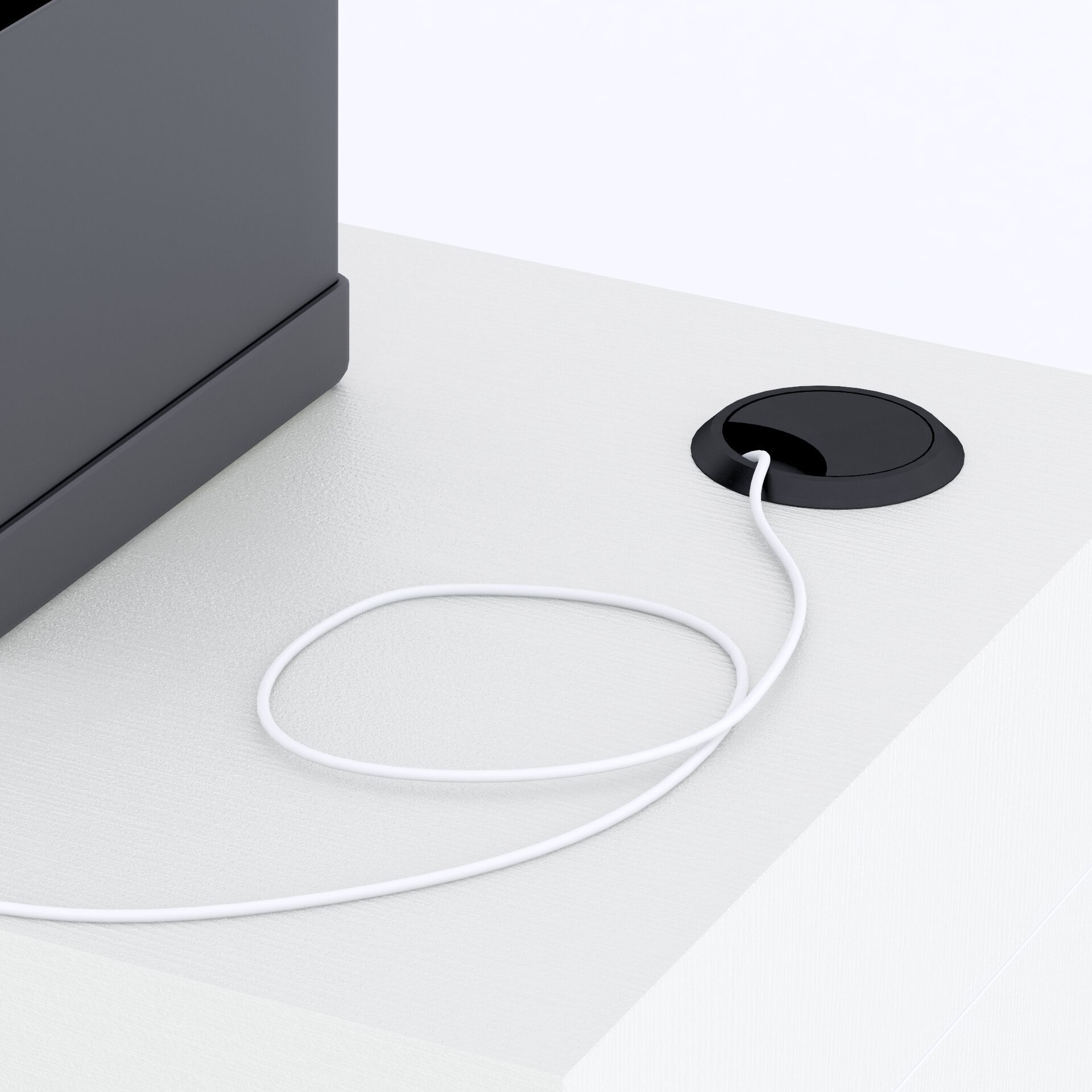 Прямоугольный меламинированный стол с беспроводным зарядным устройством Mobili Fiver Evolution ARCH-00123647 - Вид №32