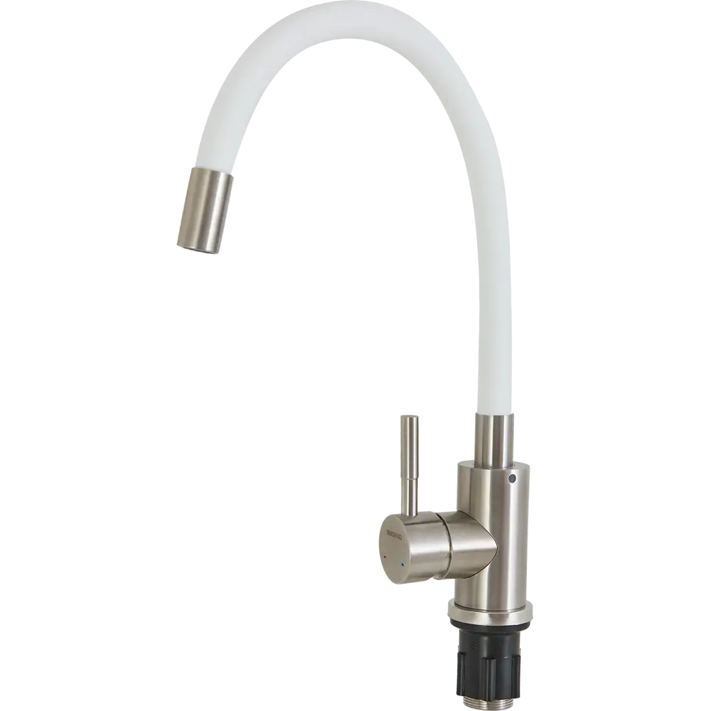 Смеситель для кухни Osgard Gron Flex цвет белый STLM-2212255 - Вид №1