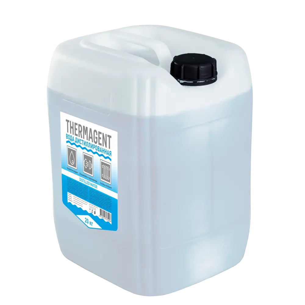Дистиллированная вода Thermagent для систем отопления 20 л 82756900 STLM-0035566 - Вид №1