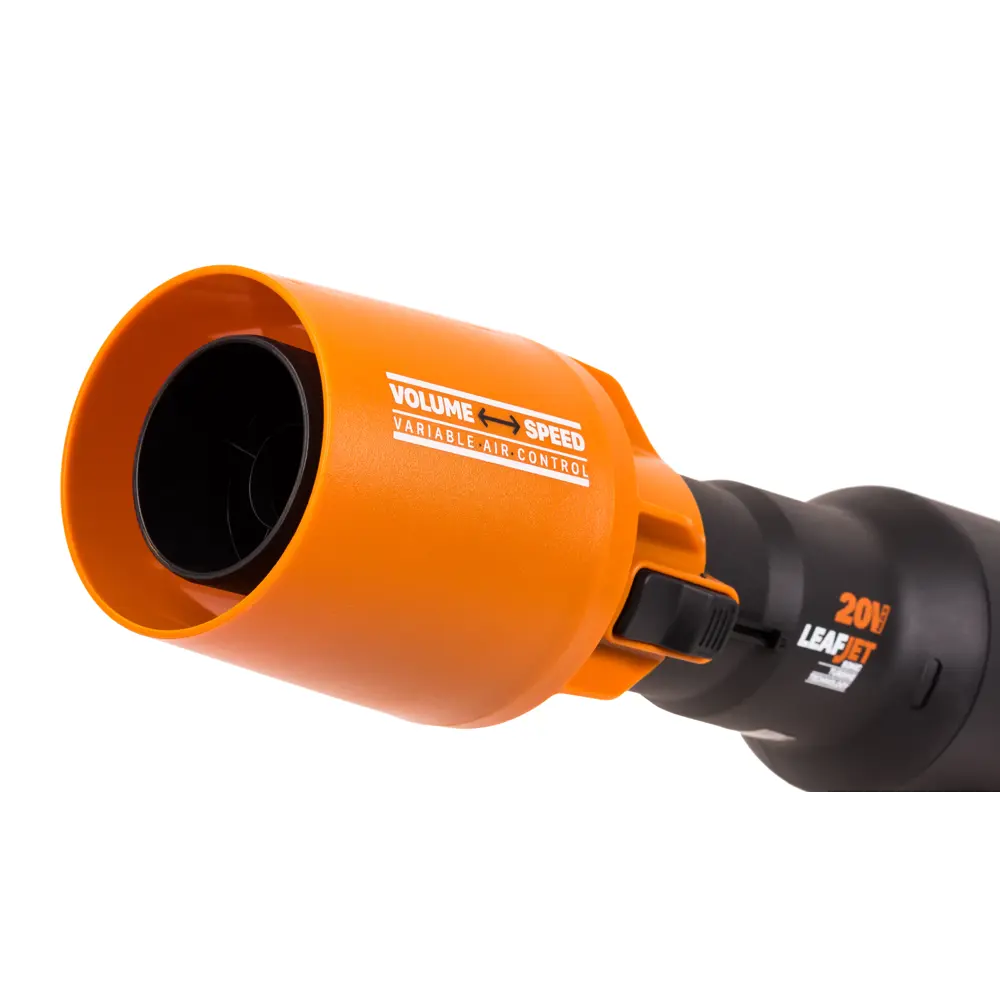 WORX WP544E — аккумуляторная воздуходувка с технологией воздушного усилителя 89008251 STLM-0952989 - Вид №7