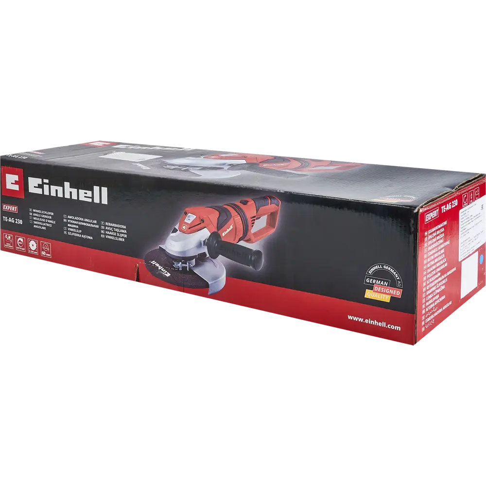 УШМ сетевая Einhell TE-AG 230, 2350 Вт, 230 мм 80135730 STLM-2146636  - Вид №5