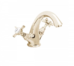 Gentry Home Смеситель для раковины Style на три отверстия с всплывающей пастой Ascot Incalux GH101890