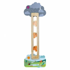 Развивающая игрушка на стену Vertiplay "Паучок Бибси" ORIBEL  322603 Разноцветный