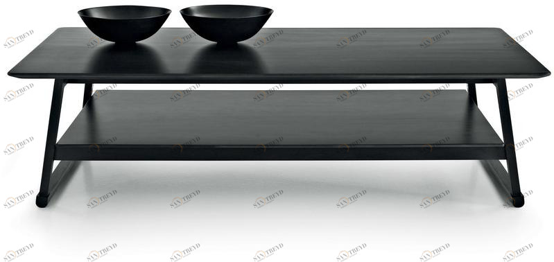 Maxalto Прямоугольный журнальный столик из дуба Recipio sun-id-1392358